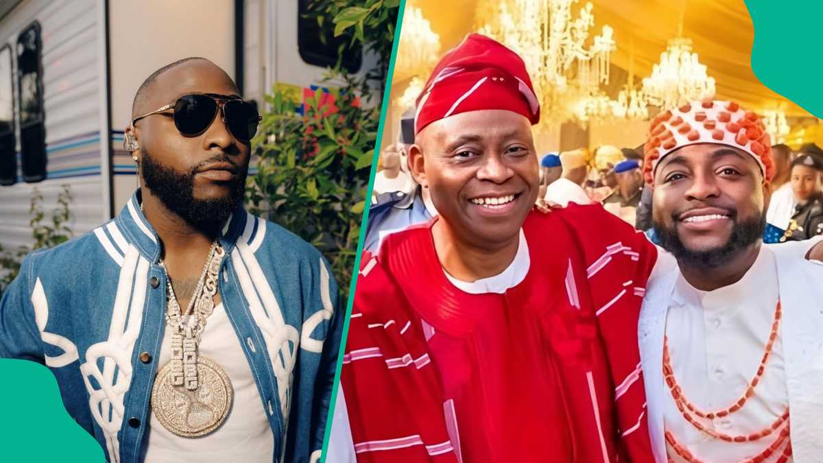 Davido opens up on how his father tried to stop his music career