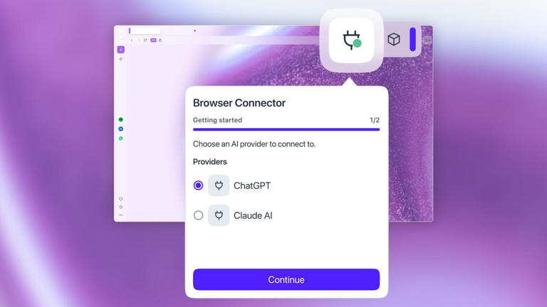 Opera adds browser connector feature to integrate AI chatbots into browsers