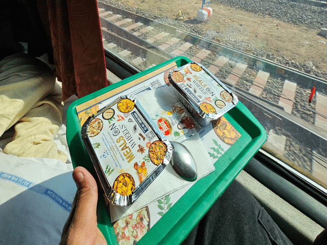 Railway food service upgrade: Now order fresh meals online during train ...