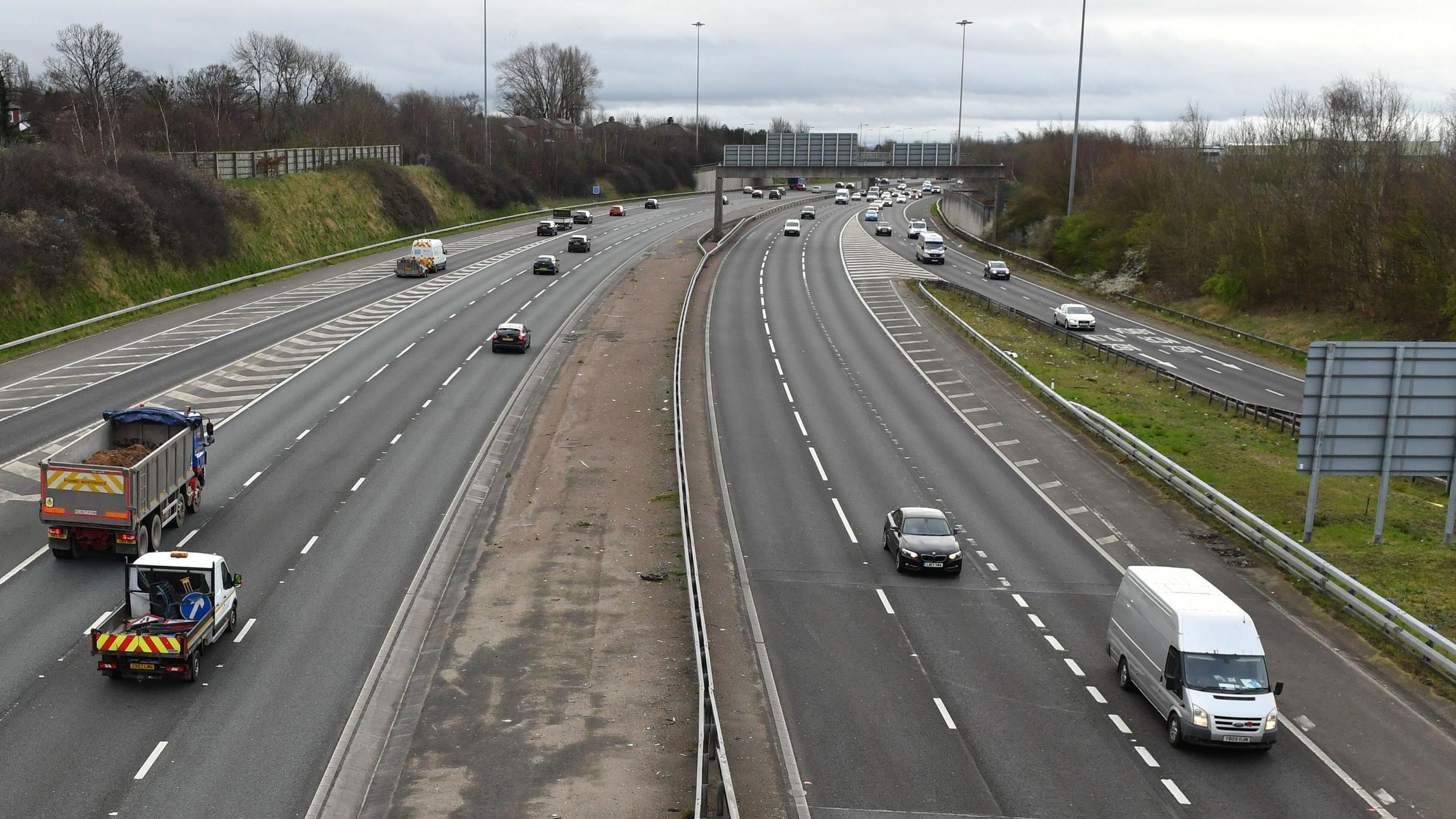 Closures on M6, M60 and M62 on busy marathon weekend