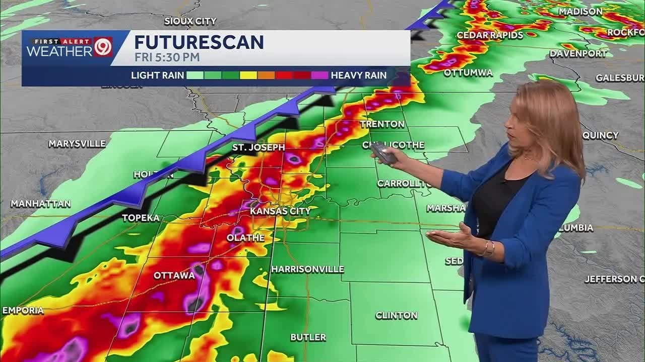 Weather blog: Strongest storms of the week possible Friday | What to know