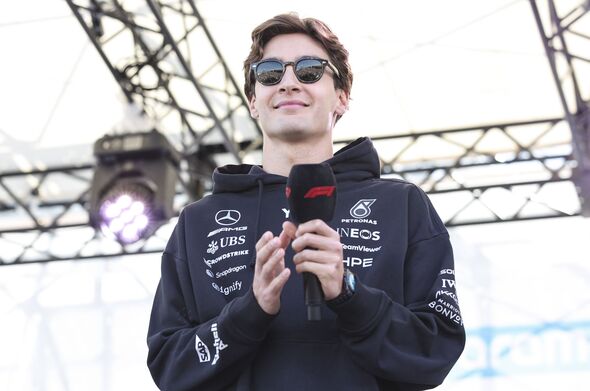 George Russell admits frustration and his true thoughts on Kimi ...