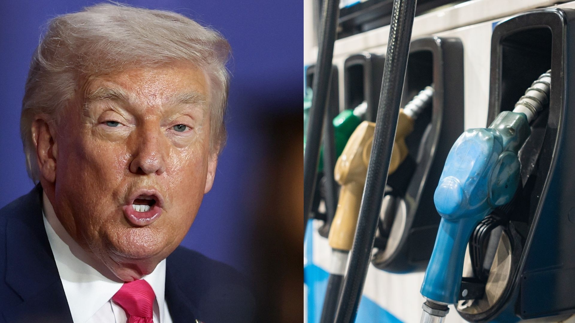 Trump says gas prices 'not very high,' but 65 percent blame him 'a lot ...