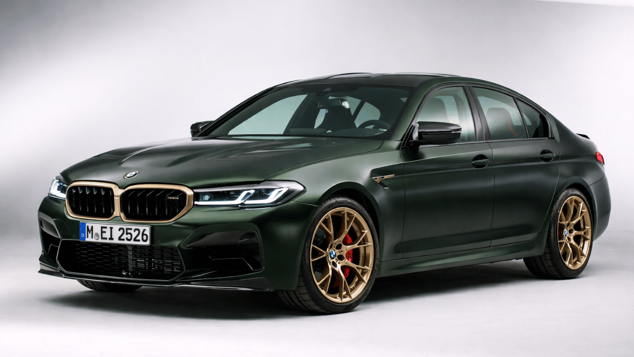 How special is the BMW M5 CS?