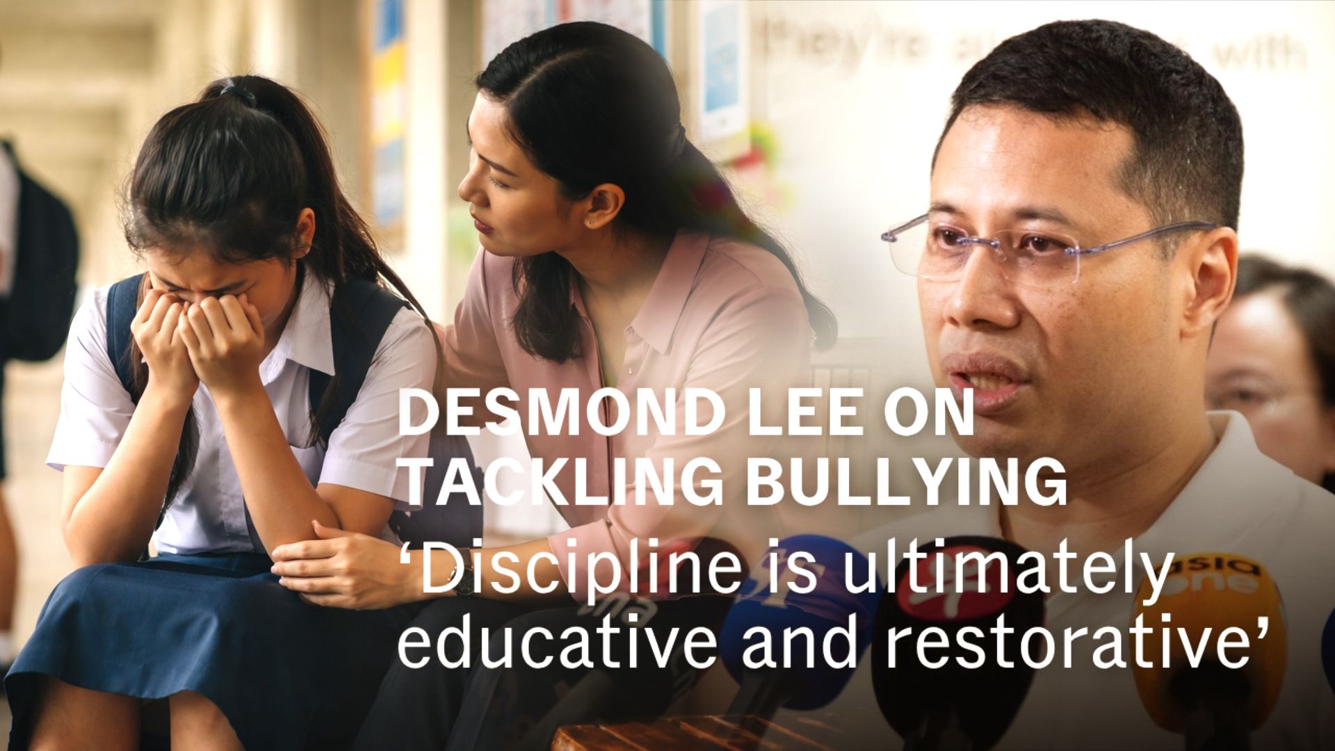 MOE: New anti-bullying steps in schools with more staff and reporting ...