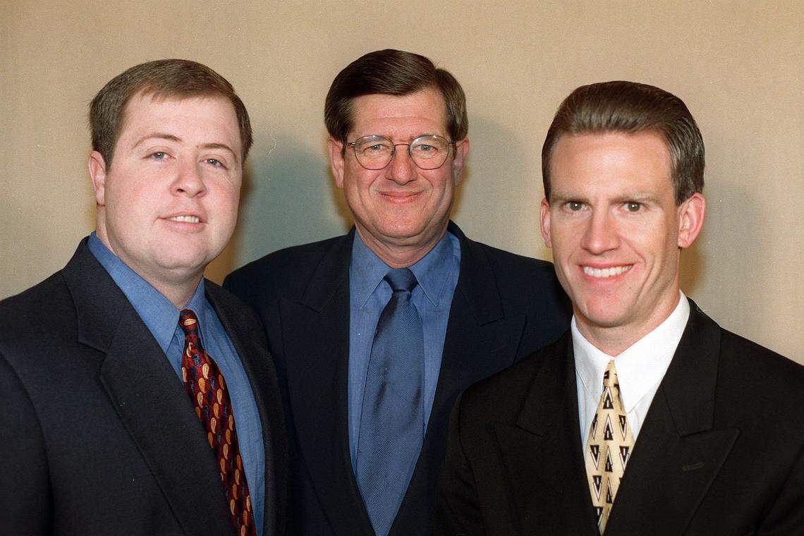 Lexington's iconic TV anchors: Trailblazers, pranksters, 'weather watchers'