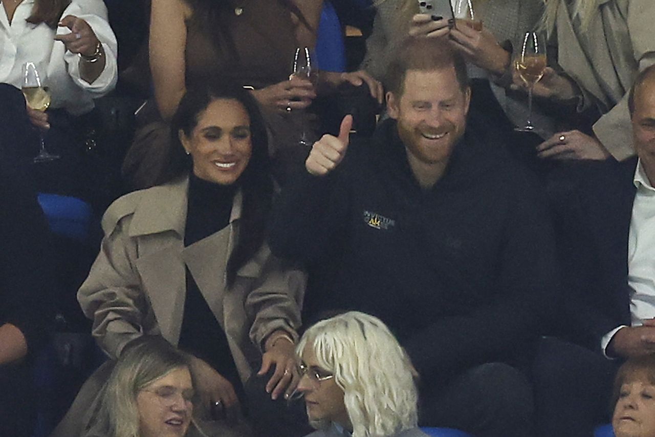 Meghan Markle and Prince Harry wrap up Australia trip with a rugby ...