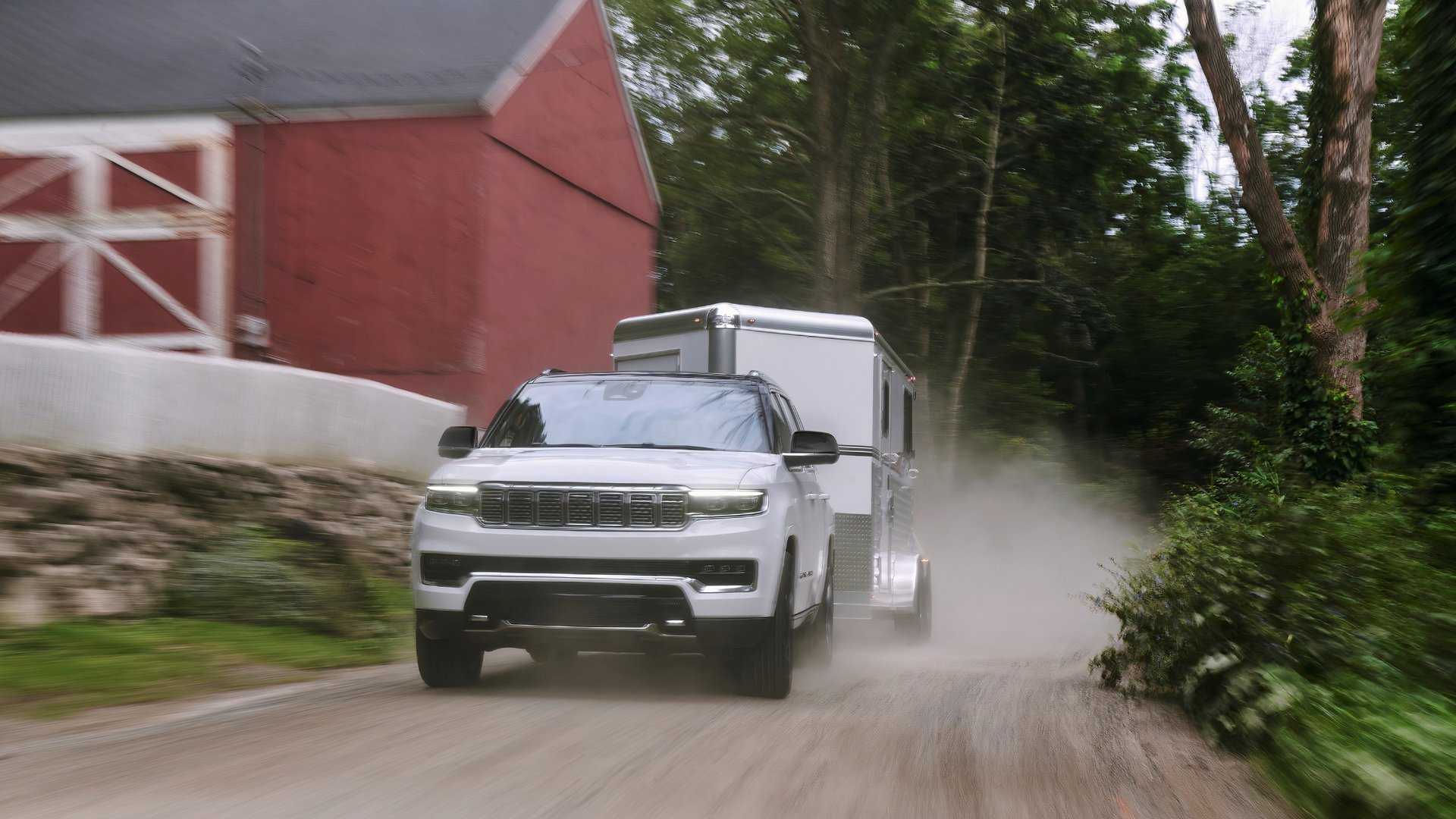 2025 Jeep Grand Wagoneer
