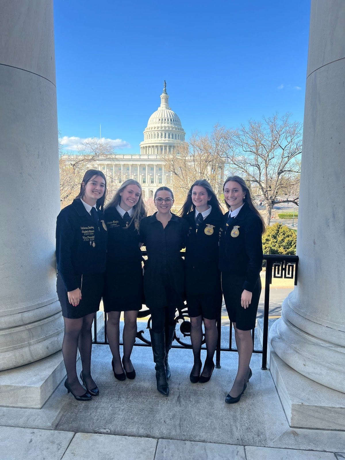 Amanda-Clearcreek FFA students advocate for ag education in DC