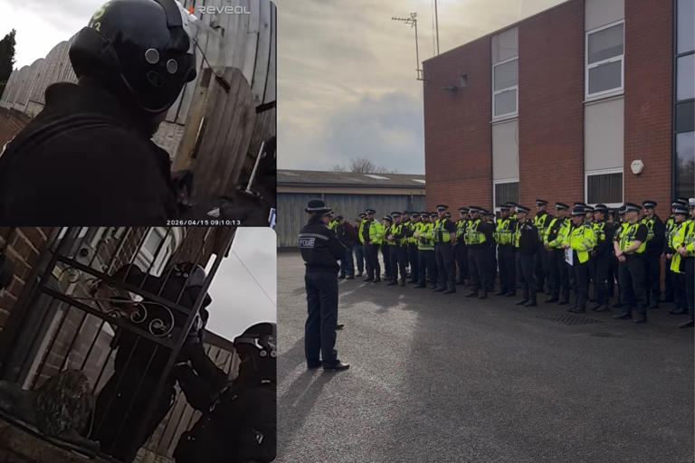 Seven arrested and cash and a machete seized in police raids in Sheffield