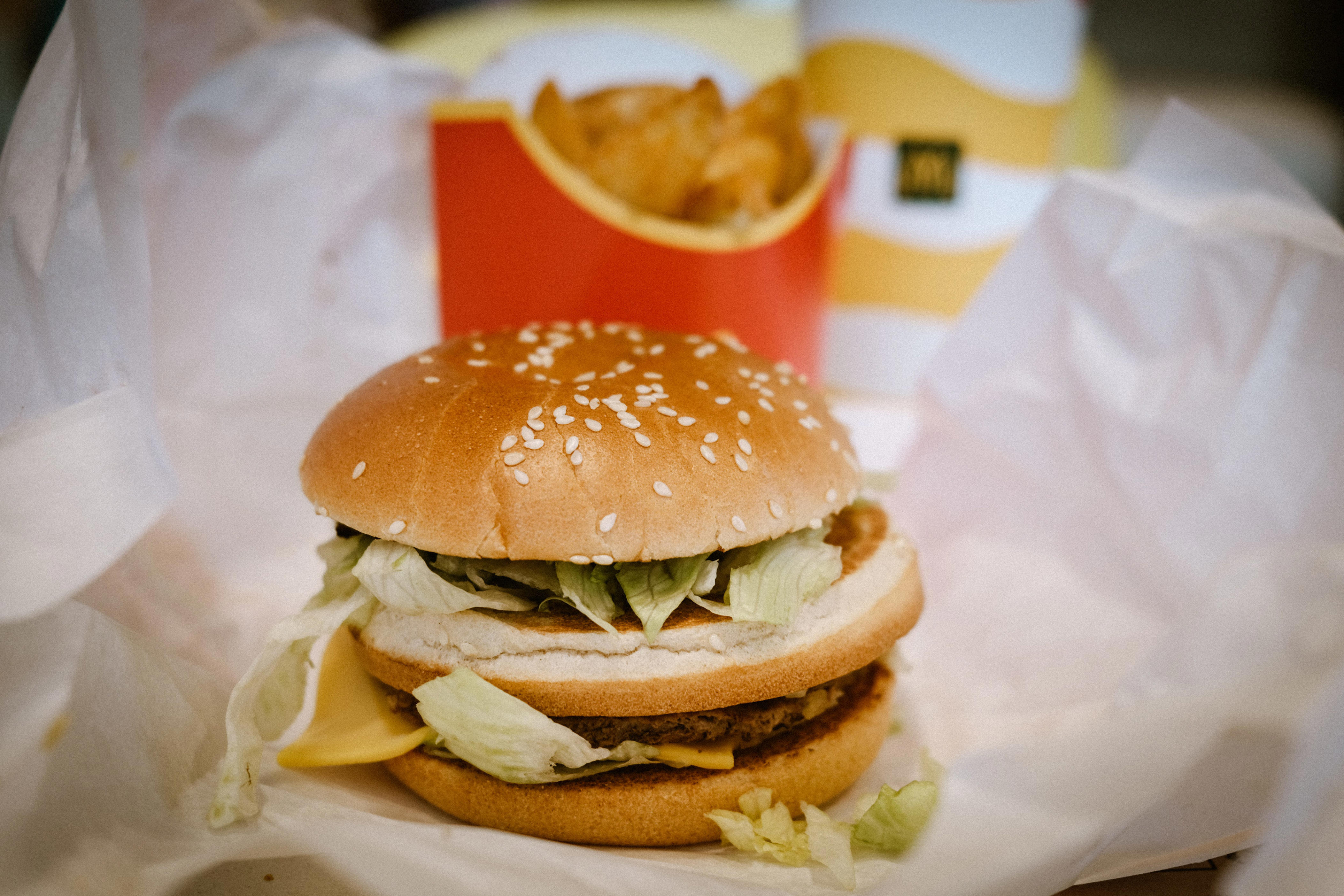 Here's how much $5 can get you at major fast-food chains