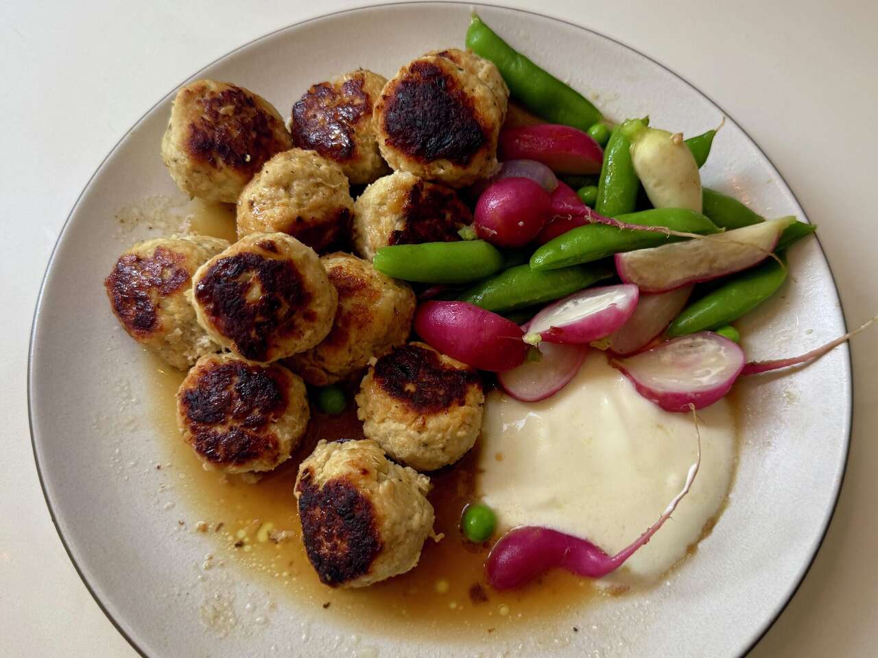 Preserved lemon is the secret to these bright, juicy meatballs