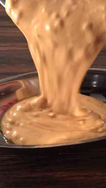 He was just cooking a burger - now it’s a full build process