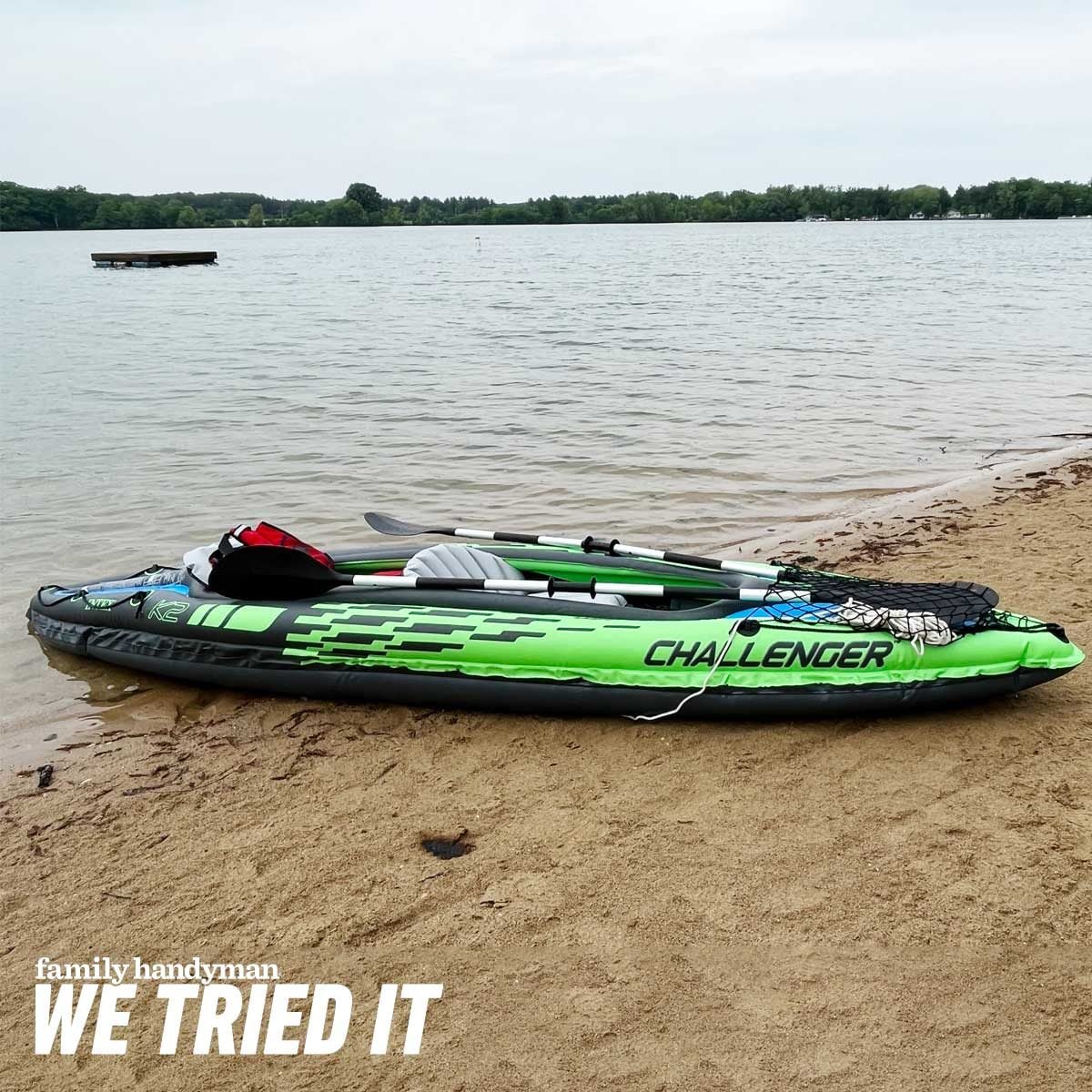 Budget-friendly fun: Intex Challenger K2 inflatable kayak review