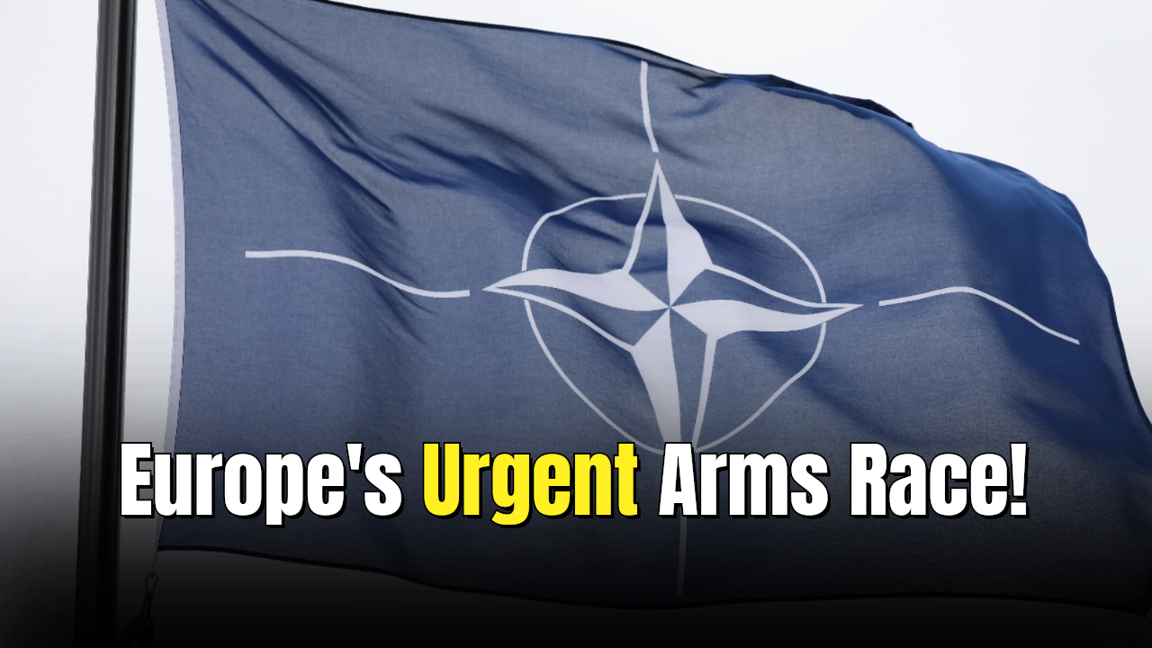 NATO and EU urge faster weapons production in Europe