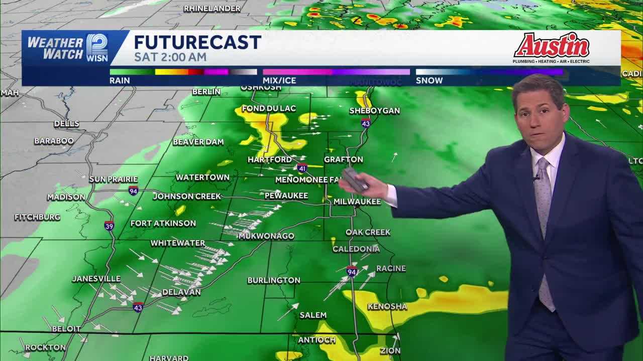 Impact day: Dense fog to severe storms in SE Wisconsin