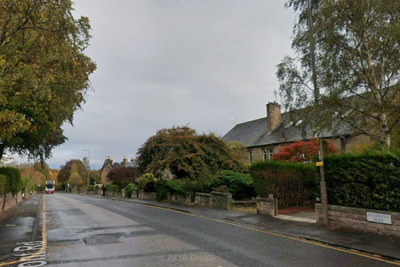Edinburgh emergency services rush to 'incident' as road blocked and ...