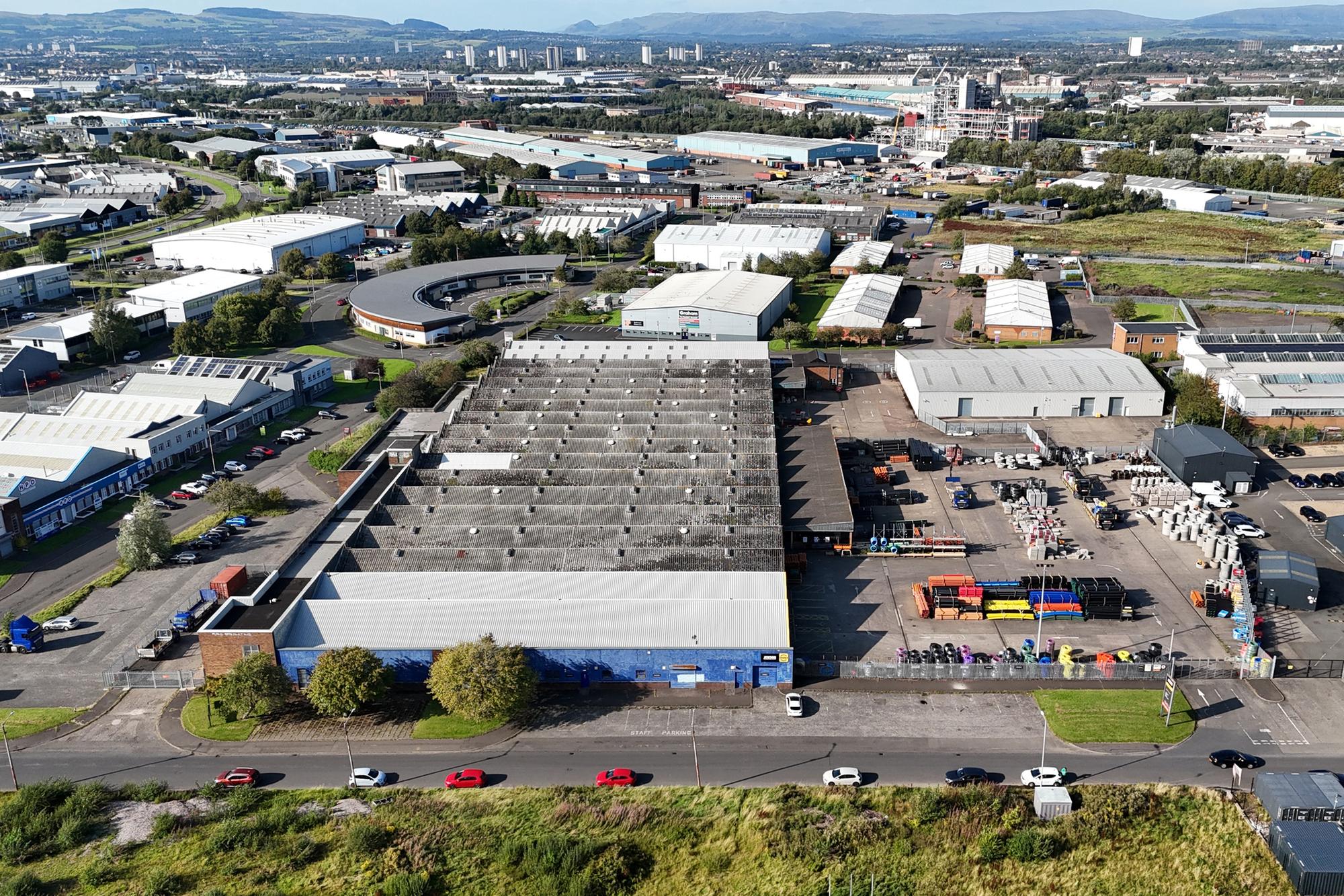 Six-acre site at Scotland’s largest industrial park will provide ...