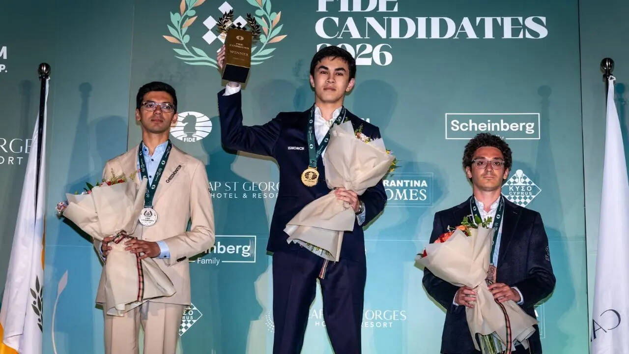Gukesh, Vaishali World Chess Championship matches to be held together ...