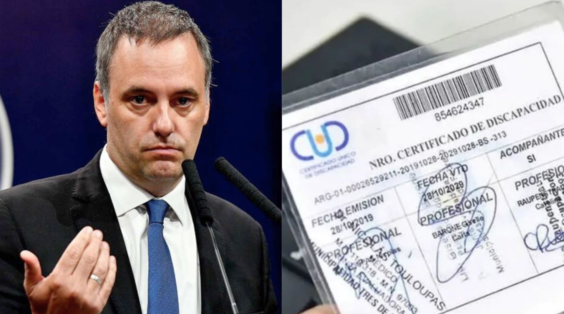 Quitarán el Certificado Único de Discapacidad a quienes no cumplan este ...