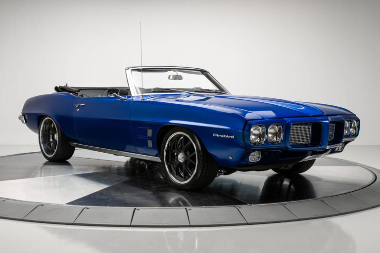 Restored 1969 Pontiac Firebird convertible blends classic style with ...