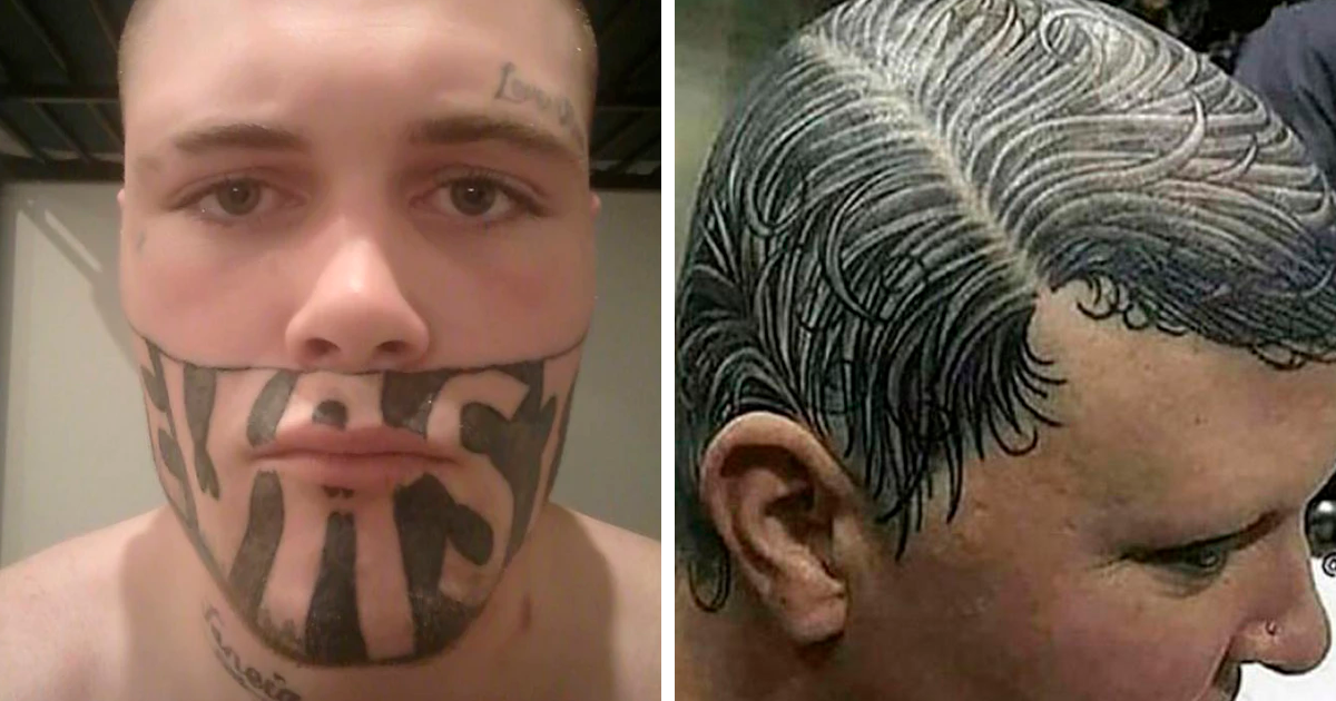26 Times People Didn’t Even Realize How Bad Their Tattoos Were