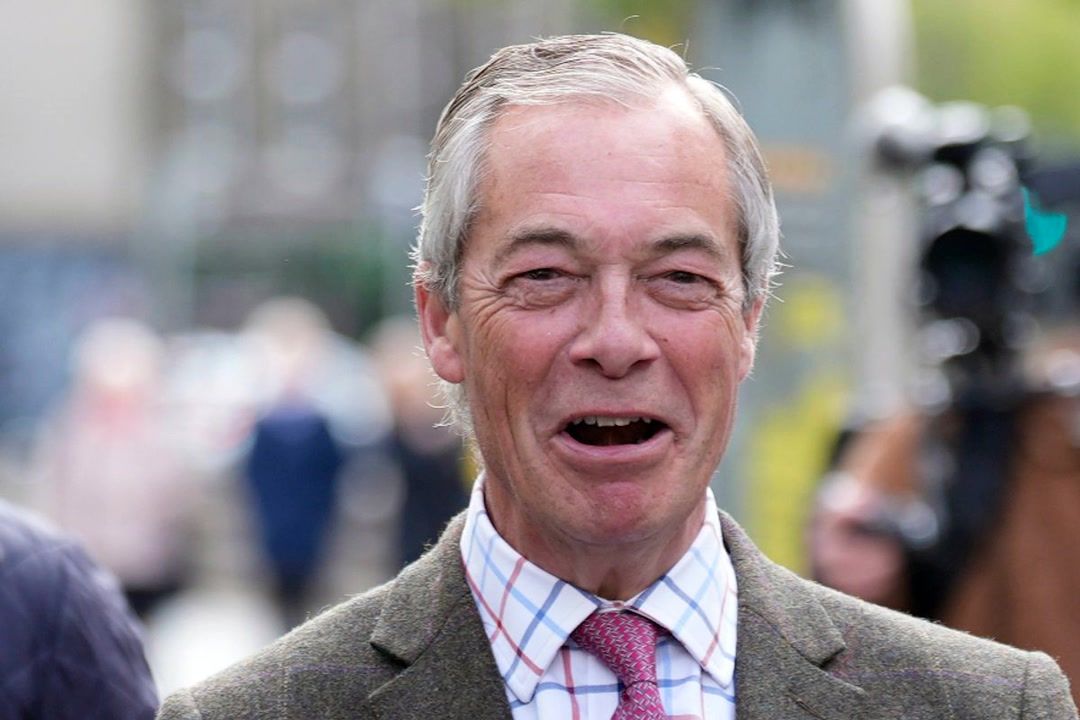 Haystack Café video with Nigel Farage backfires