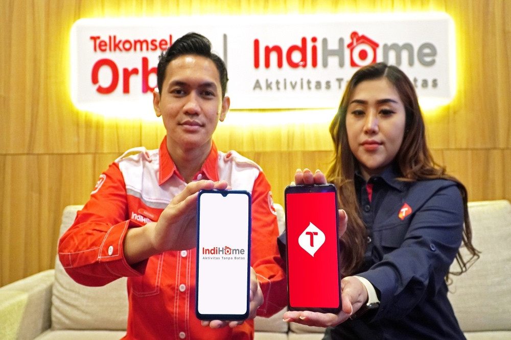Telkomsel janjikan koneksi internet tanpa sekat di rumah lewat IndiHome ...