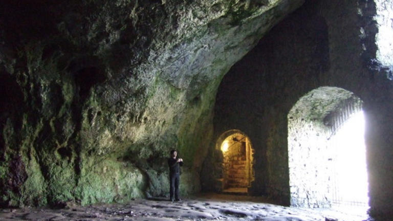 Huge cave under Pembroke Castle may reshape Britain’s prehistory