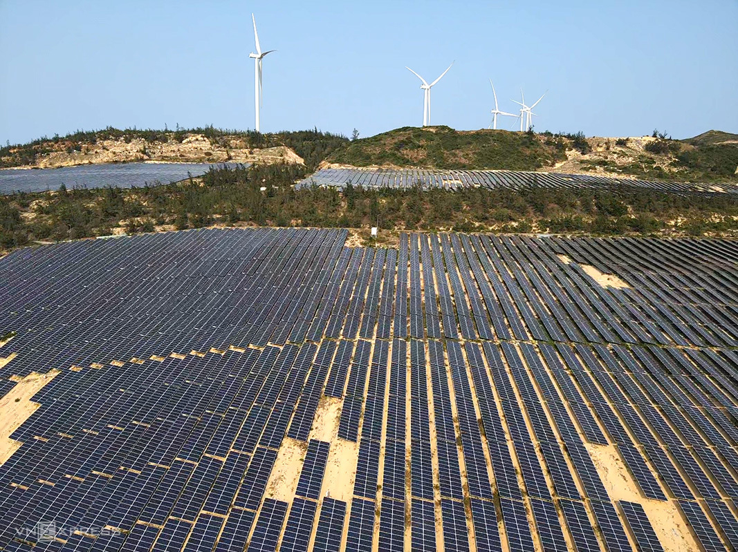 Gia Lai sắp có 4 dự án điện gió, mặt trời gần 5.000 tỷ đồng