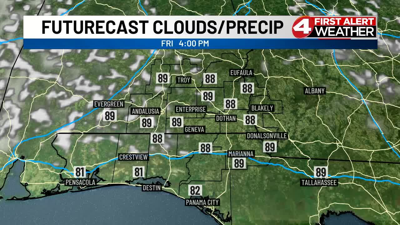 Warm week ends with weekend changes ahead