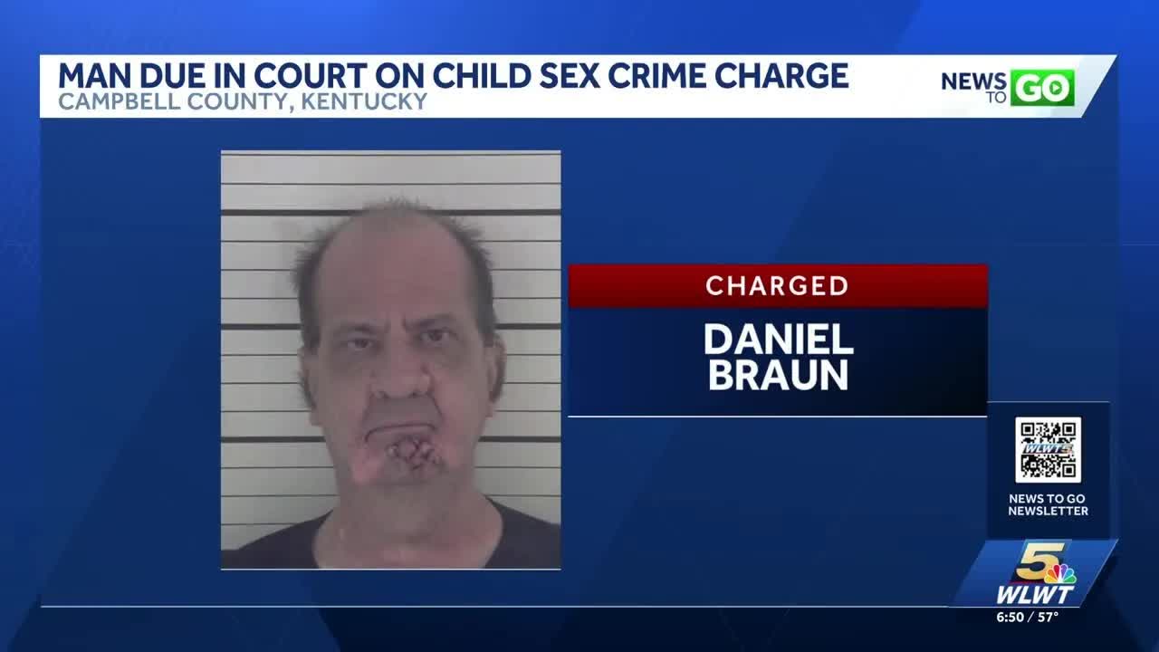 Northern Kentucky man behind bars on child sex crime charges, being ...
