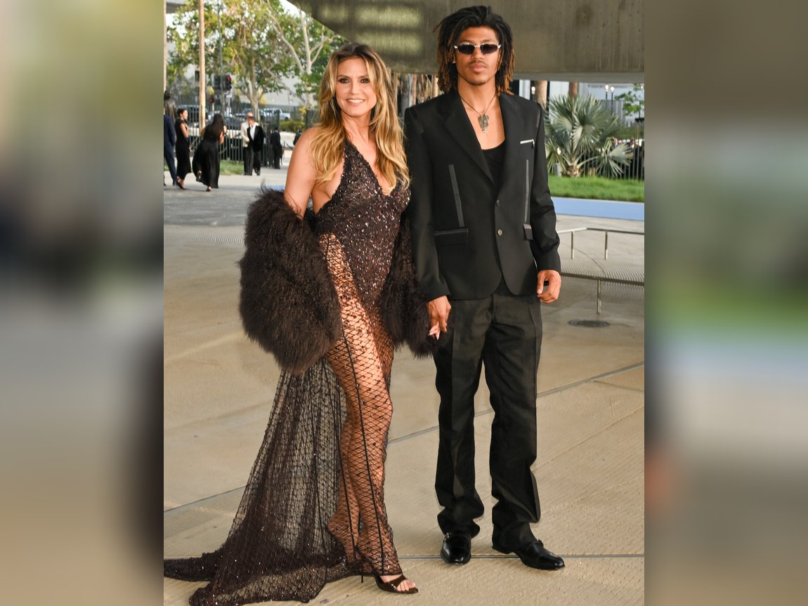 Heidi Klum: Revealing appearance with son Henry at LA gala