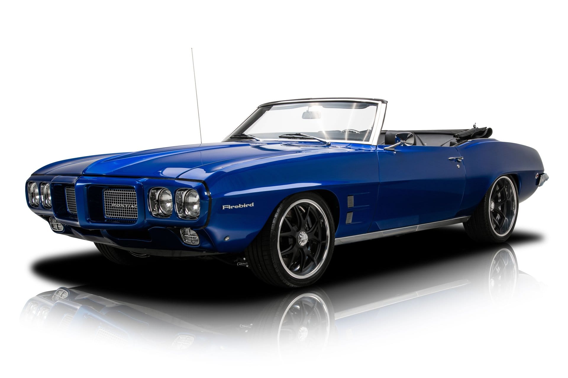 Restored 1969 Pontiac Firebird convertible blends classic style with ...