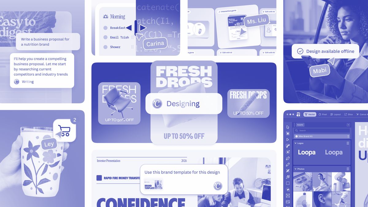 ‘Biggest transformation yet’: Canva launches Canva AI 2.0