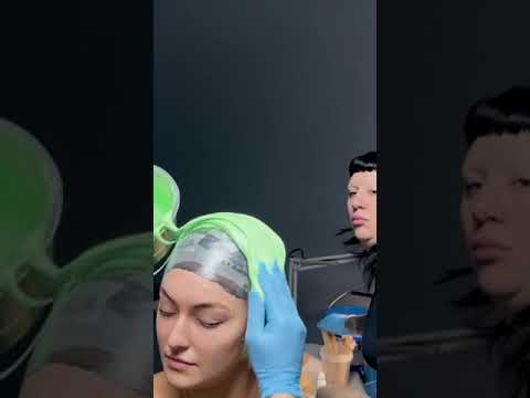 Actress reveals the unusual process of getting a face cast