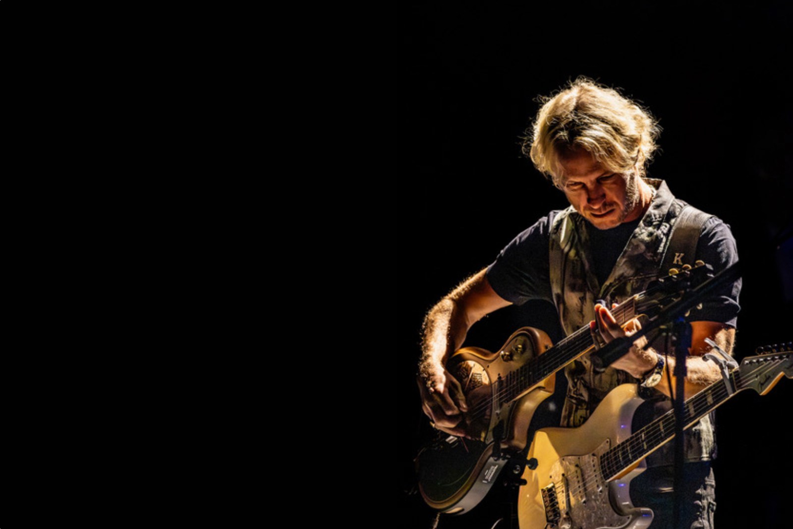 Kenny Wayne Shepherd discusses re-recording his debut album, his ...