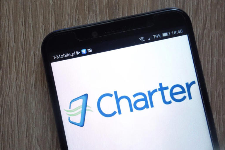 What's going on with Charter Communications stock on Friday?