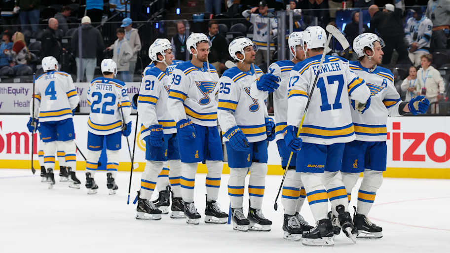 In game 82, Blues slay the Utah Mammoth 5-3