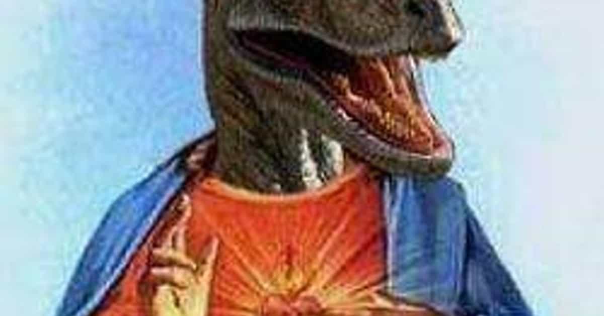 The best Raptor Jesus memes
