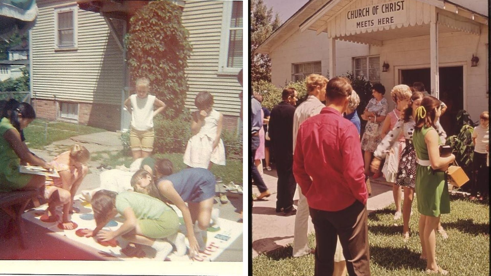 30 snapshots of springtime in the 1970s