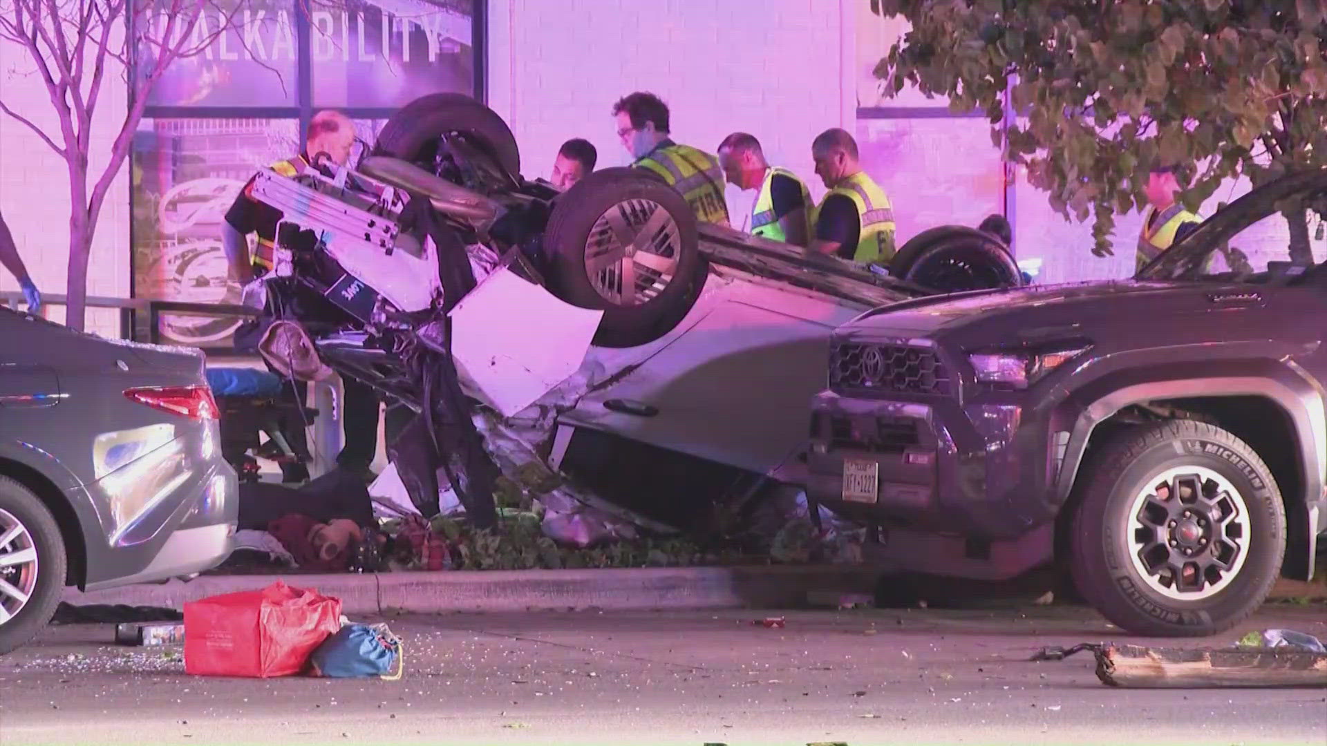 Part of MLK Jr. Boulevard closed early Friday after crash involving ...