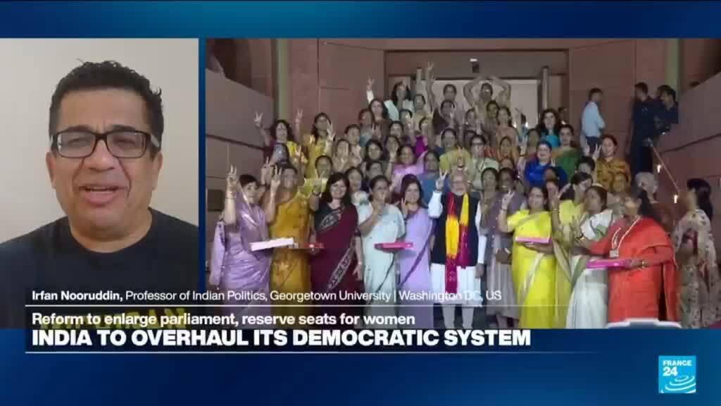 Irfan Nooruddin: 'Much to be gained by having more women in India's ...