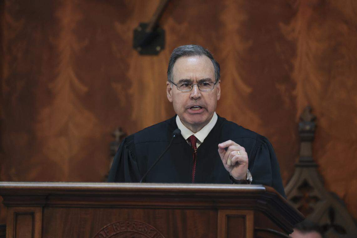 SC Chief Justice praises state judges, asks for reforms and bashes ...