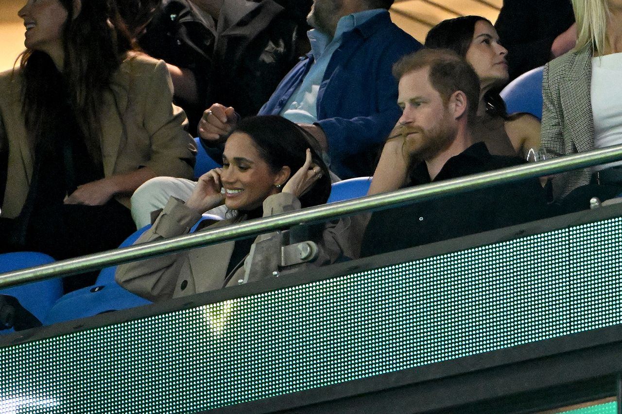 Meghan Markle and Prince Harry wrap up Australia trip with a rugby ...