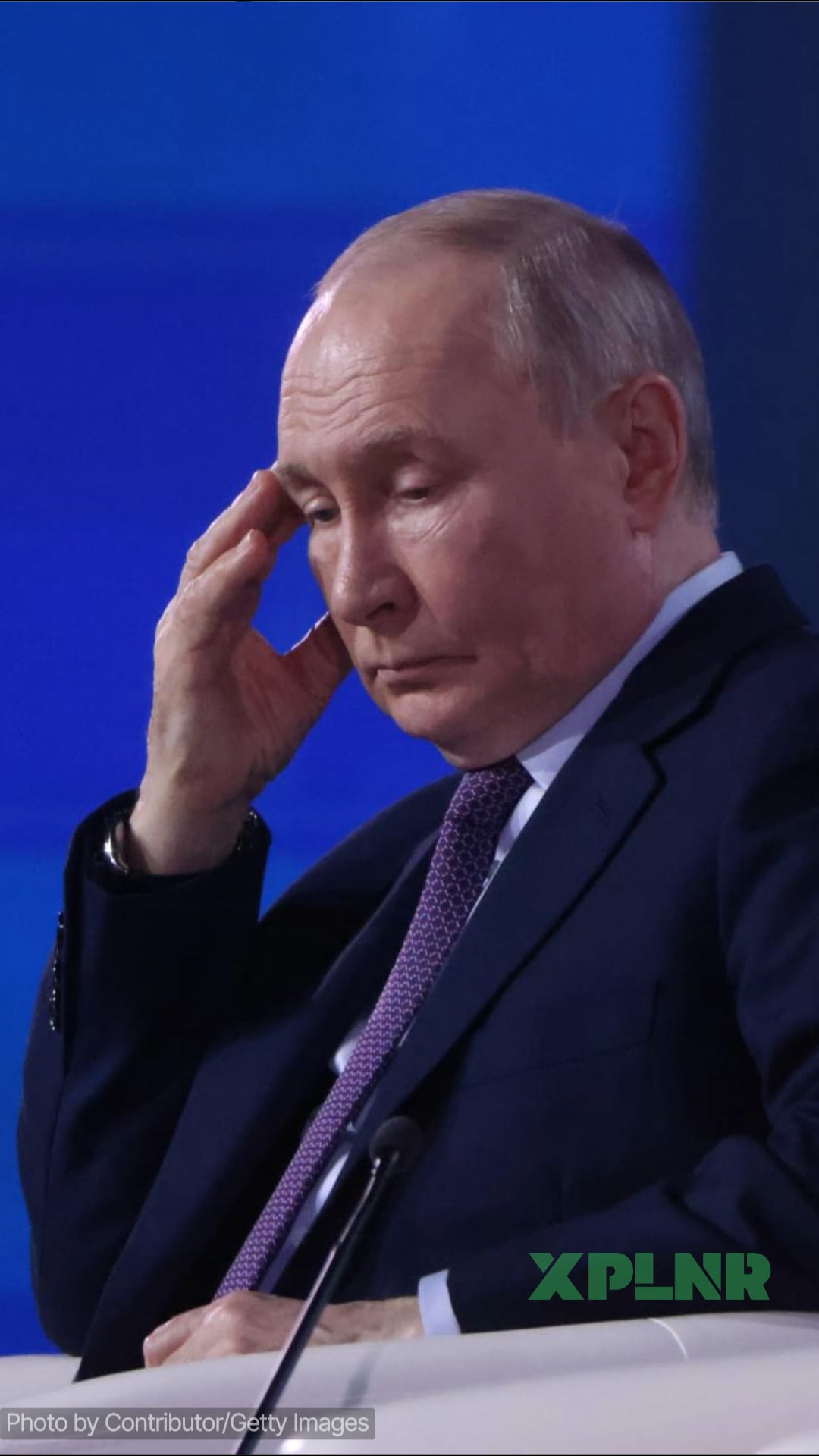 What happens when President Putin dies?