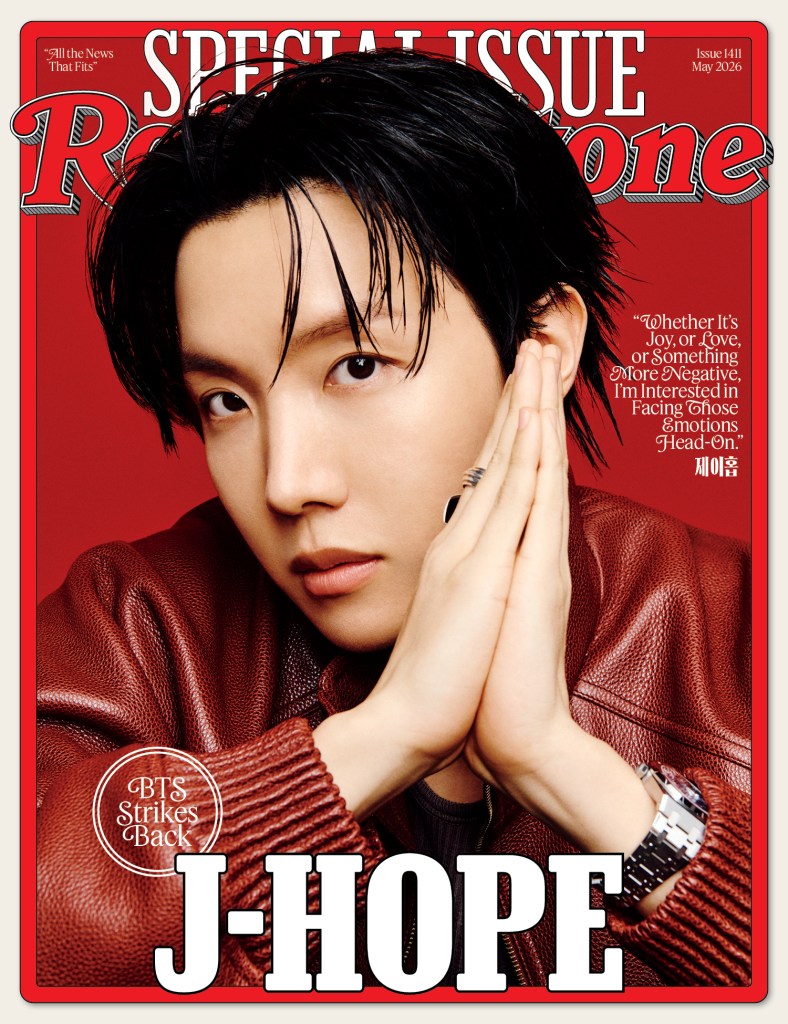 J-Hope interview: 'Arirang,' finding hope, writing about romance