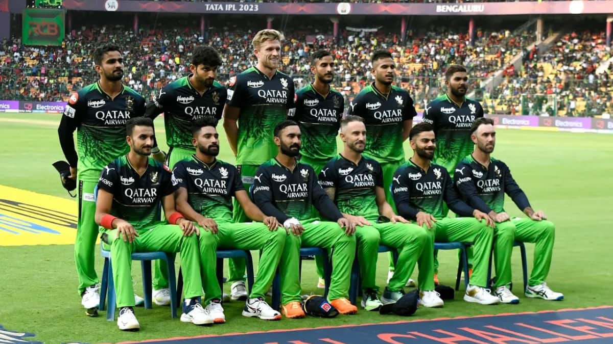 Royal Challengers Bengaluru to swap iconic red for green in RCB vs DC match