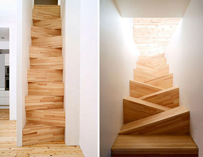 40 stair design fails that may result in some serious injuries