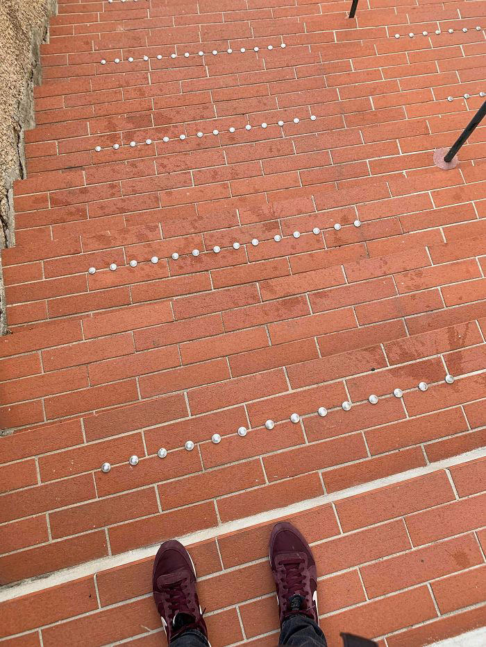 40 stair design fails that may result in some serious injuries